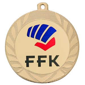 70MM UV MEDAL  **BUDGET OPTION**